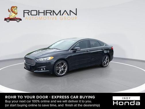 2016 Ford Fusion Titanium