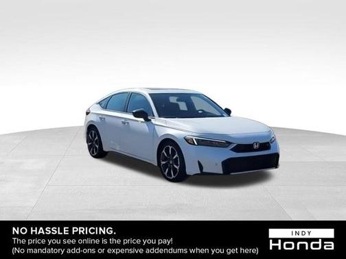 2025 Honda Civic Hybrid Sport Touring