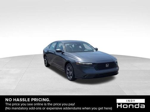 2025 Honda Accord Hybrid EX-L