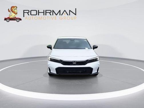 2025 Honda Civic Sport
