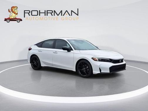 2025 Honda Civic Sport