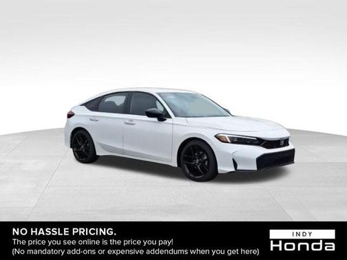 2025 Honda Civic Sport