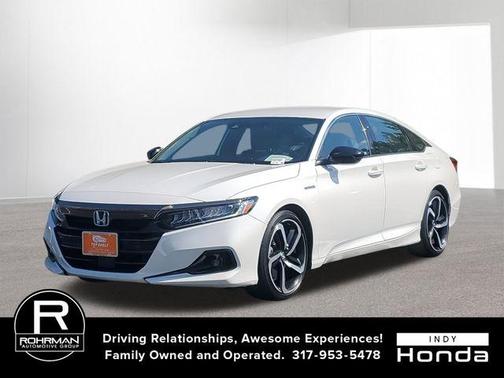 2022 Honda Accord Hybrid Sport