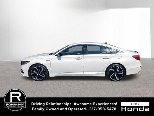 2022 Honda Accord Hybrid Sport
