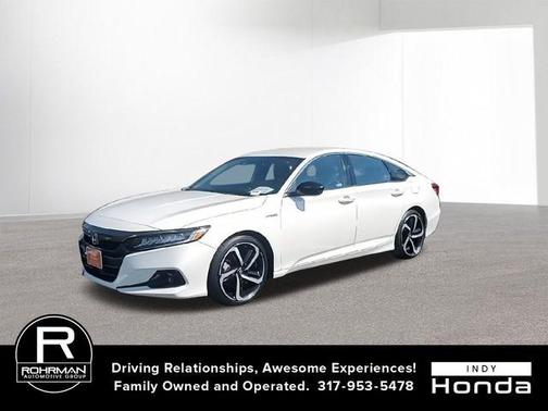 2022 Honda Accord Hybrid Sport