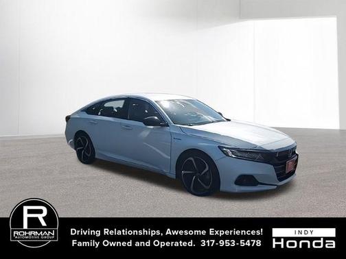 2022 Honda Accord Hybrid Sport