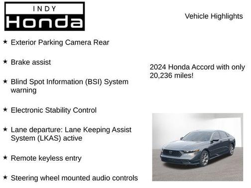 2024 Honda Accord EX