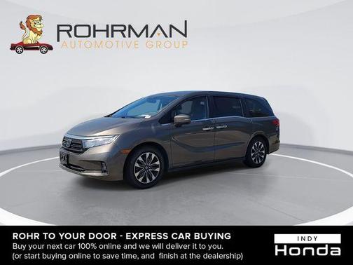 2022 Honda Odyssey EX-L