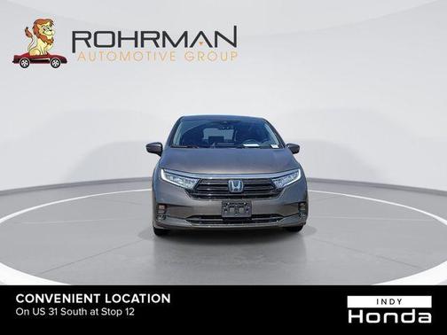 2022 Honda Odyssey EX-L