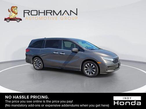 2022 Honda Odyssey EX-L