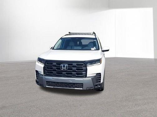 Platinum White Pearl 2026 Honda Pilot EX-L