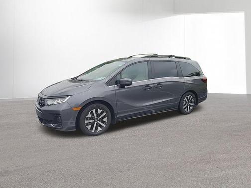 Modern Steel Metallic 2025 Honda Odyssey EX-L