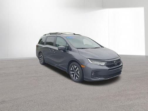 Modern Steel Metallic 2025 Honda Odyssey EX-L