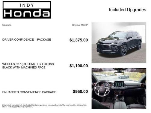 2023 Chevrolet Blazer RS