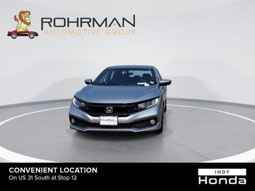 2020 Honda Civic Sport