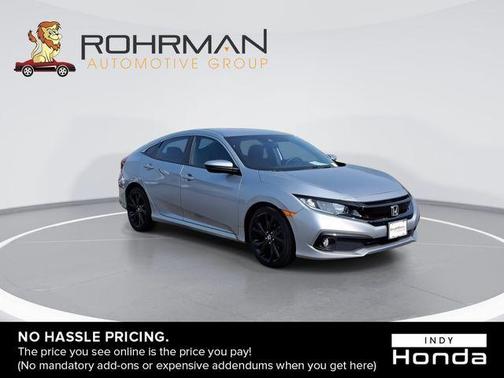 2020 Honda Civic Sport