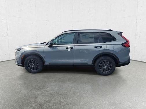 Urban Gray Pearl 2026 Honda CR-V Hybrid TrailSport