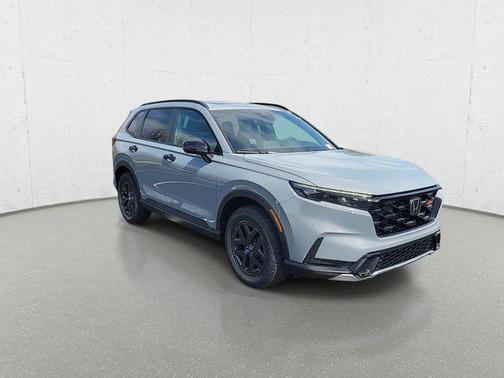 Urban Gray Pearl 2026 Honda CR-V Hybrid TrailSport