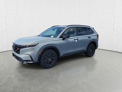 Urban Gray Pearl 2026 Honda CR-V Hybrid TrailSport