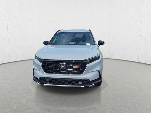 Urban Gray Pearl 2026 Honda CR-V Hybrid TrailSport
