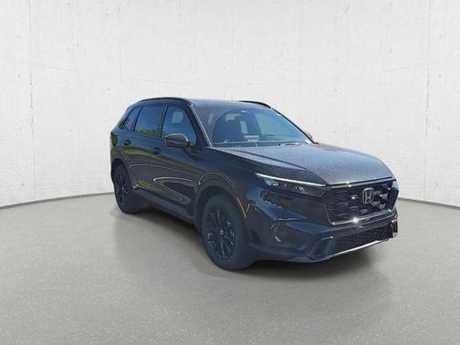 Black 2026 Honda CR-V Hybrid Sport