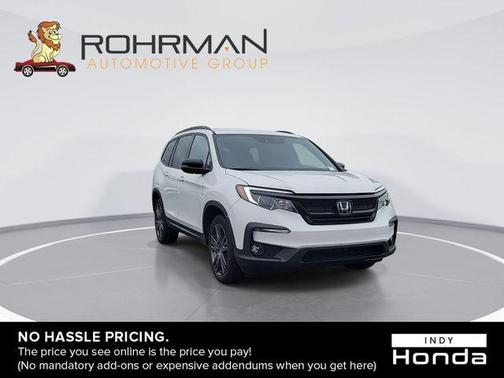 2022 Honda Pilot Sport