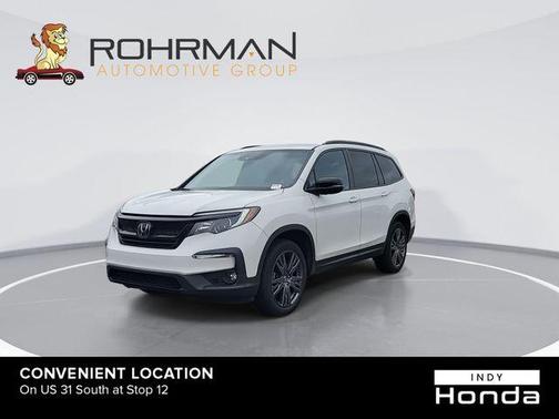 2022 Honda Pilot Sport
