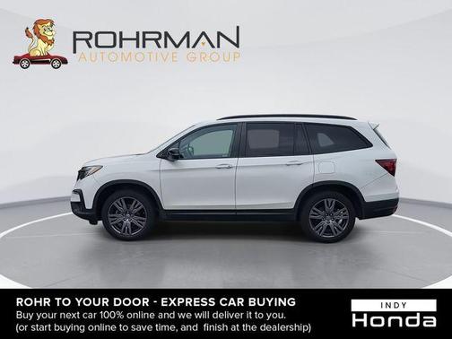 2022 Honda Pilot Sport