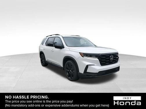 2025 Honda Pilot Black Edition