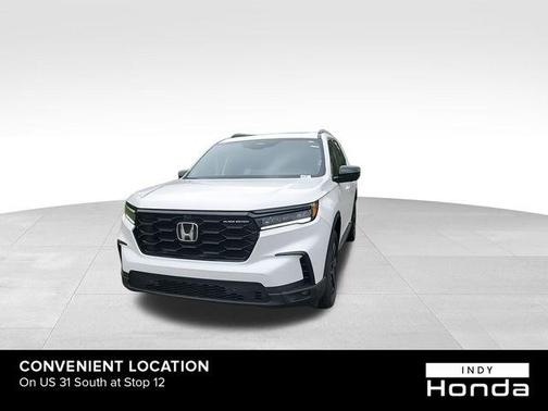 2025 Honda Pilot Black Edition