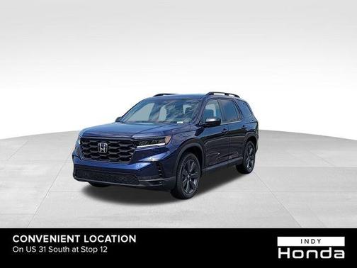 2025 Honda Pilot Sport