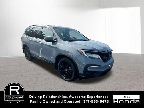 2022 Honda Pilot Black Edition