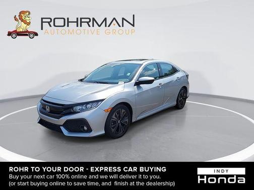 2018 Honda Civic EX
