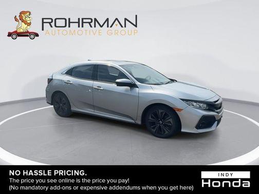 2018 Honda Civic EX