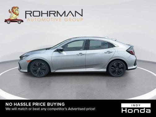 2018 Honda Civic EX