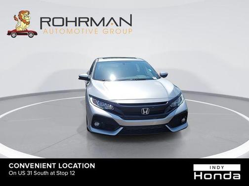 2018 Honda Civic EX