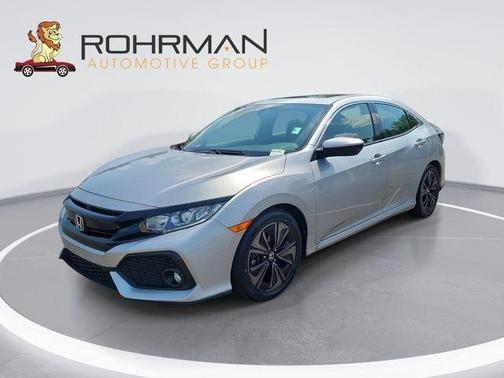 2018 Honda Civic EX