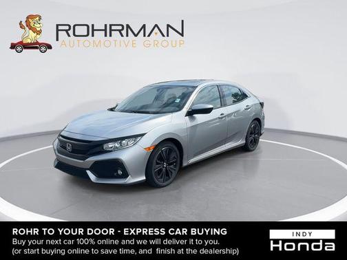 2018 Honda Civic EX
