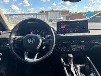 Meteorite Gray Metallic 2023 Honda Accord Hybrid Touring