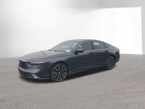 Meteorite Gray Metallic 2023 Honda Accord Hybrid Touring