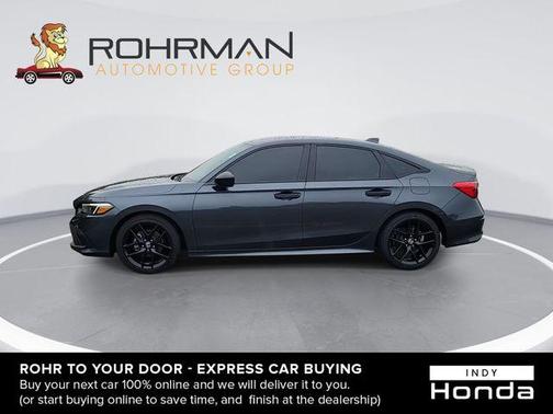2024 Honda Civic Sport