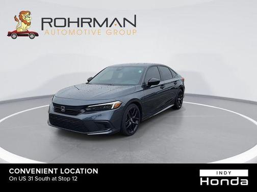 2024 Honda Civic Sport