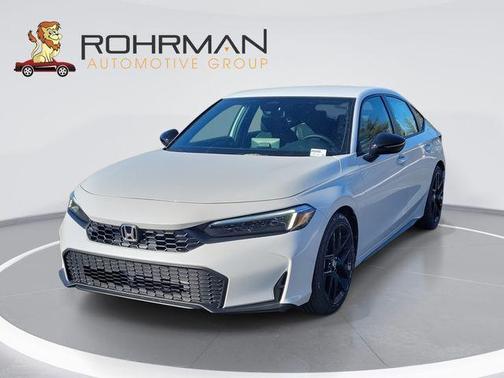 2025 Honda Civic Sport