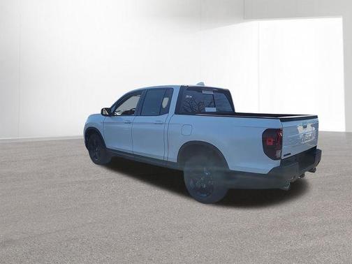 Platinum White Pearl 2026 Honda Ridgeline Black Edition