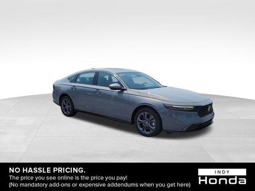 2025 Honda Accord Hybrid EX-L