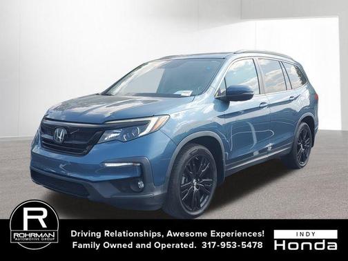 2021 Honda Pilot Special Edition
