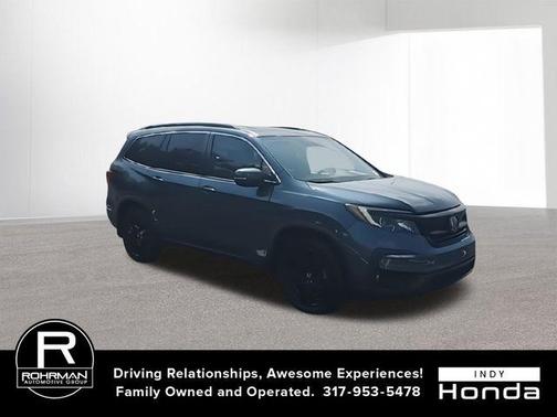 2021 Honda Pilot Special Edition