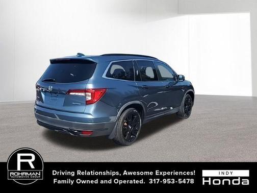 2021 Honda Pilot Special Edition