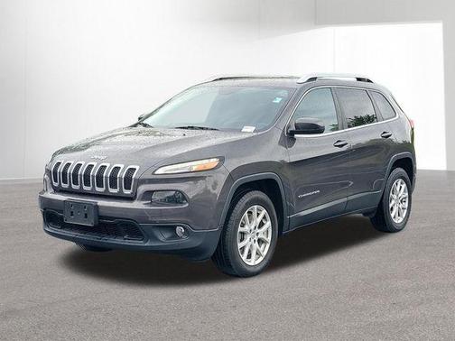Granite Crystal Clearcoat Metallic 2018 Jeep Cherokee Latitude Plus