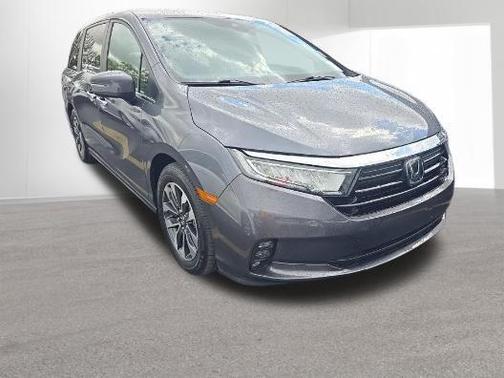Platinum White Pearl 2024 Honda Odyssey EX-L